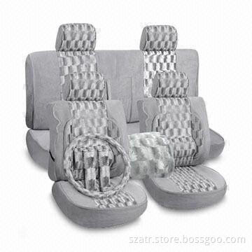 Seat Covers, Made of Velvet, Available in Various Colors
